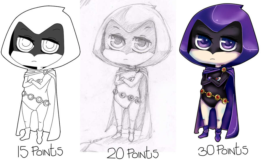 point commish chibis