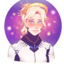 FanArt|Mercy: Bubbly