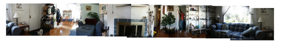 Living Room Panorama