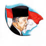 soeharto 1st president of indonesia