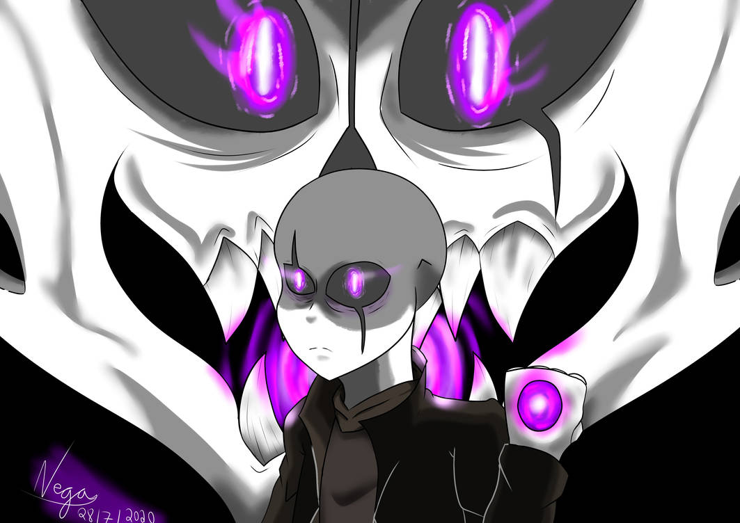 Gaster's Rage by Nega-arts on DeviantArt