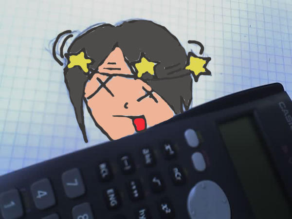Math have me dizzy by TootieTurner on DeviantArt