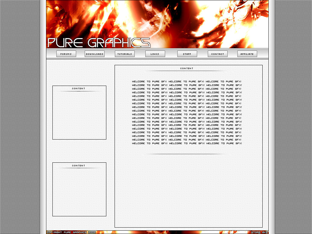 Pure Gfx Template by Aapis on DeviantArt