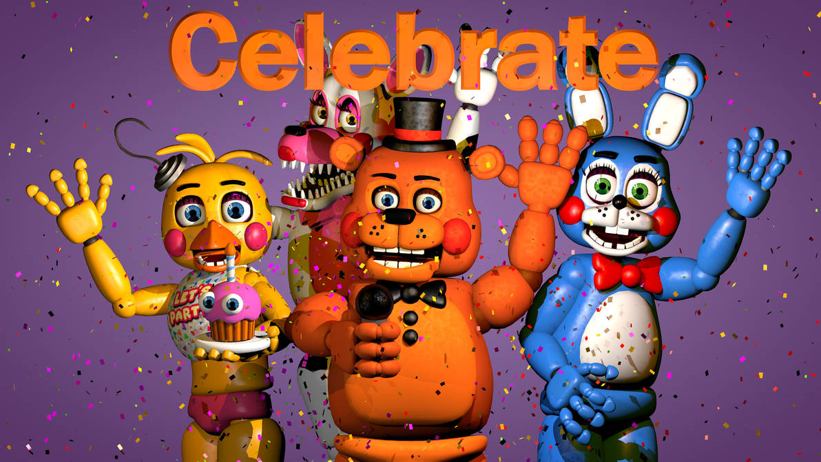 FNAF 2 Poster By Bount56 On DeviantArt
