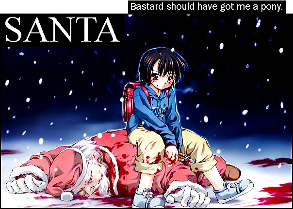 SANTA dead ?