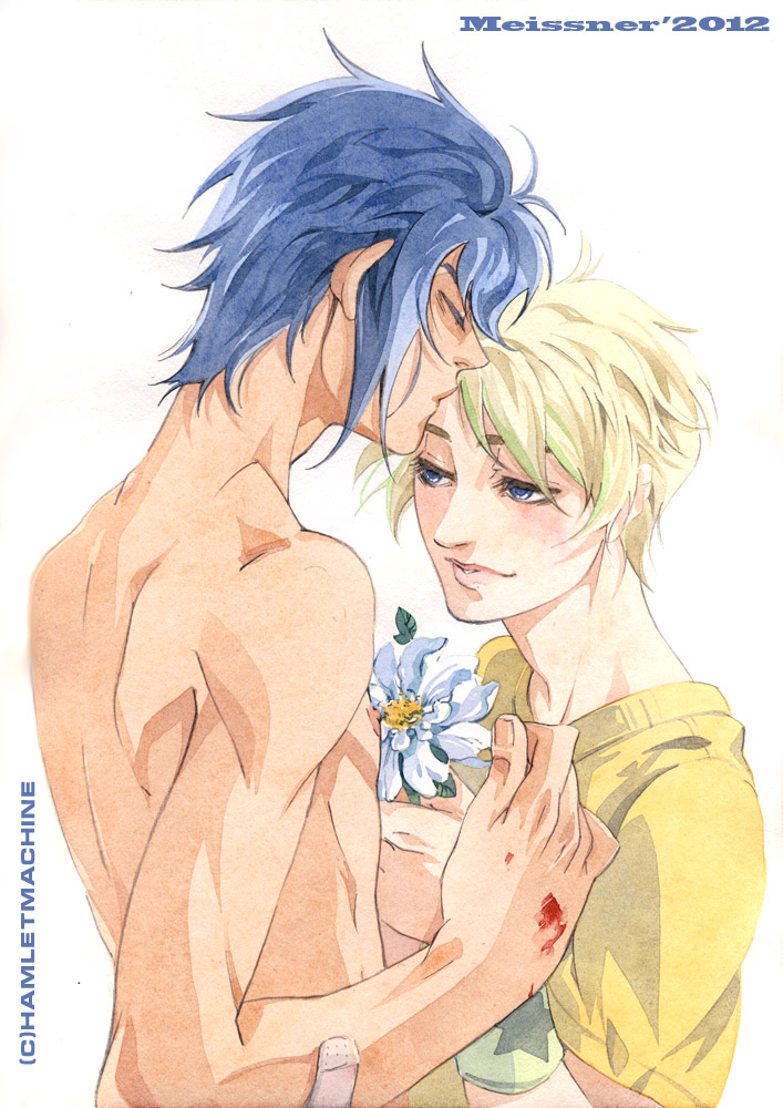 doujinshi Do you remember our first love cover