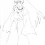 Inuyasha Standing