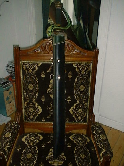 Snake Scabbard 1