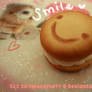 smile? ice cream sandwich