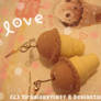 ice cream earrings :3