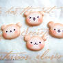 Bear cookies