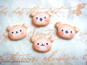 Bear cookies