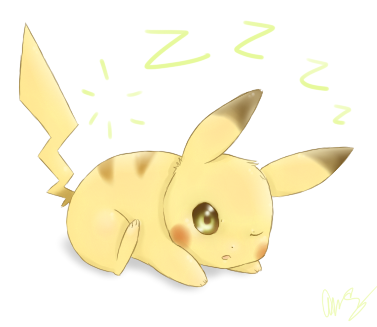 Sleepy Pika