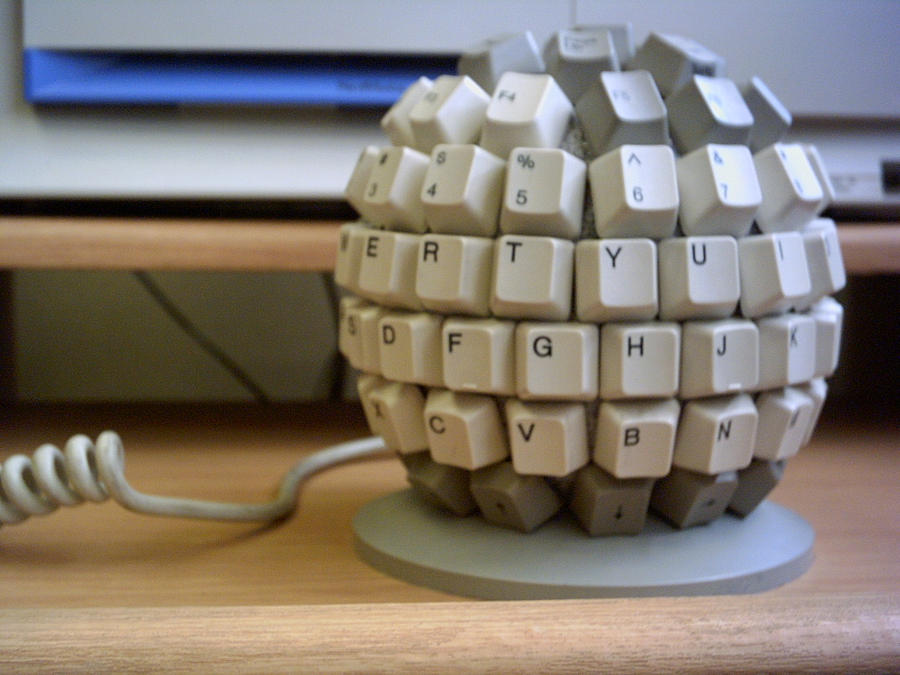 Keyball by Saartj1e
