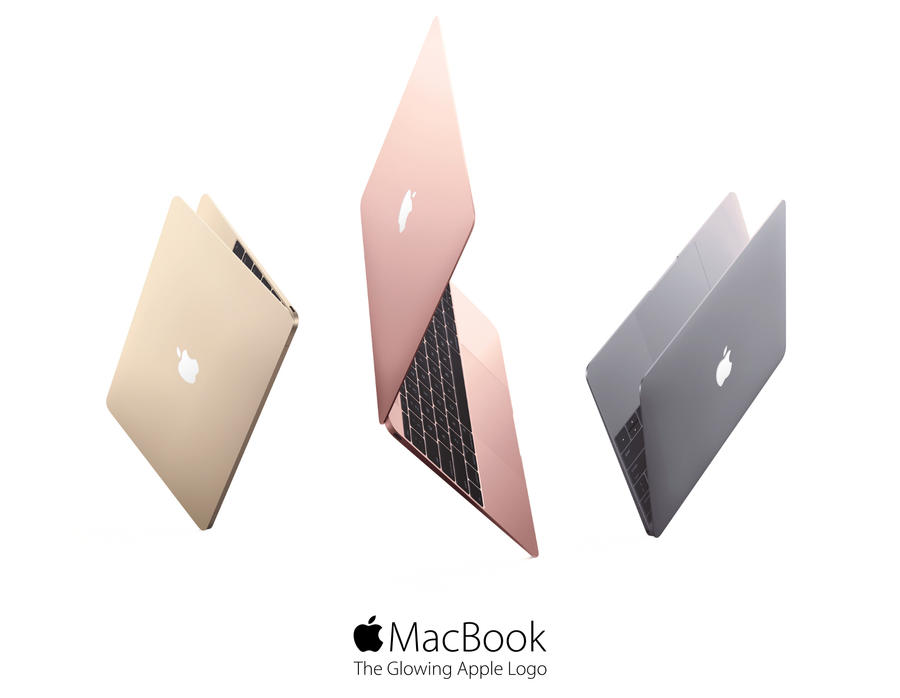Macbook Deviantart The new MacBook with Glowing Apple Logo by loinik on DeviantArt