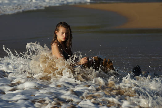 Katia en Guadeloupe