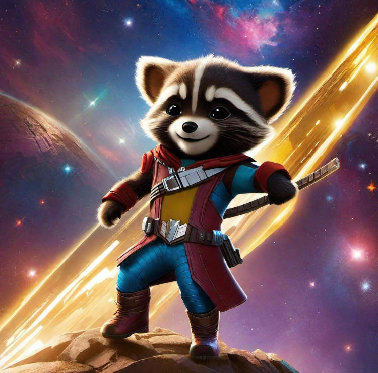 Racer Racoon by smeghead60 on DeviantArt