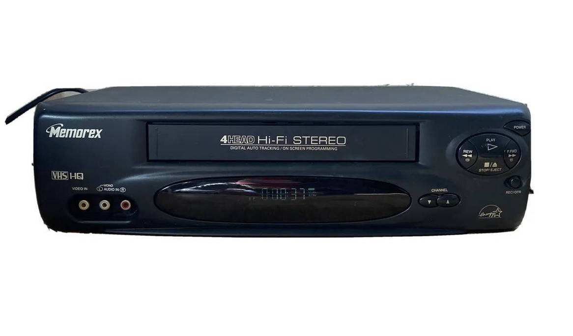 Memorex VHS VCR Player by B7HY1P on DeviantArt