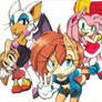 Sonic Girls 