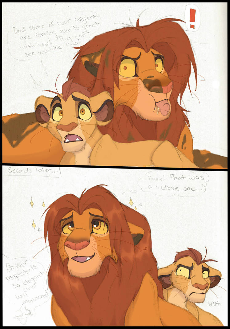 Simba Cheated Examples Simba knows when to be Professional. by Credens-Vita on DeviantArt