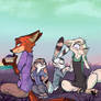 Double Date:.Foxes n Bunnies