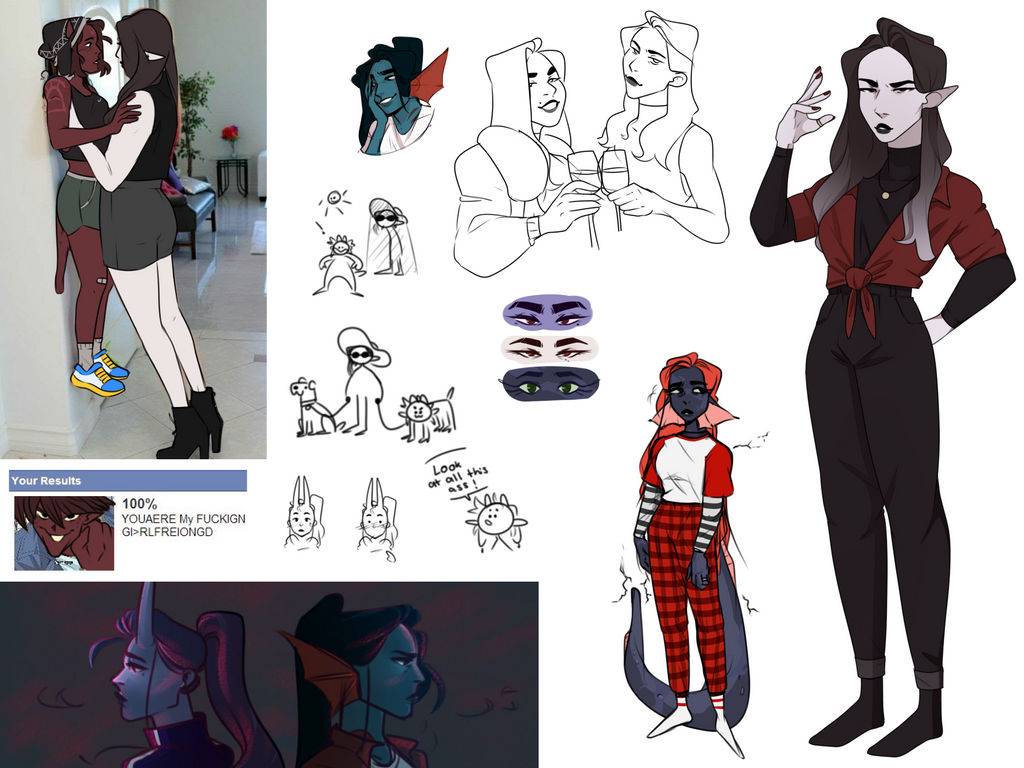 FH | Art Dump 2 by Iuthor on DeviantArt