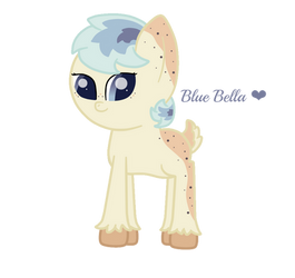 Blue Bella - OTA Adoptable (Closed)