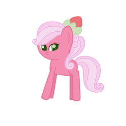 Snooty Strawberry Pony - OTA Adopt (CLOSED)
