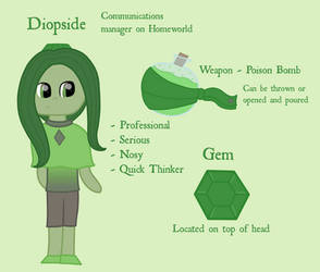 Diopside - Steven Universe OC