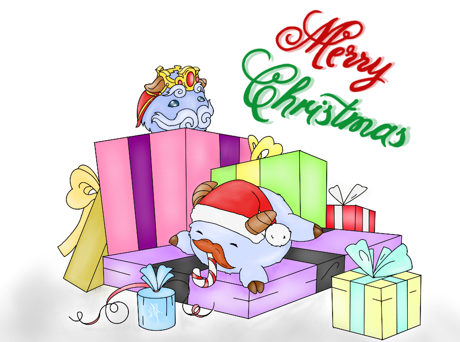 League of Legends - Poro (Christmas)