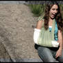 haha I broke my arm