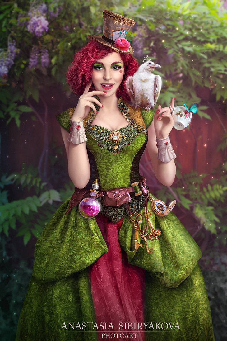 Lady Hatter by kosolap