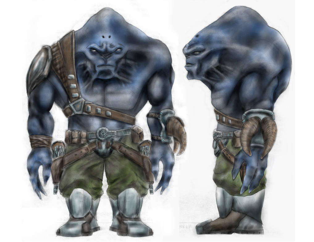 More notable Star Wars Alien Species by Aliens-of-Star-Wars on DeviantArt