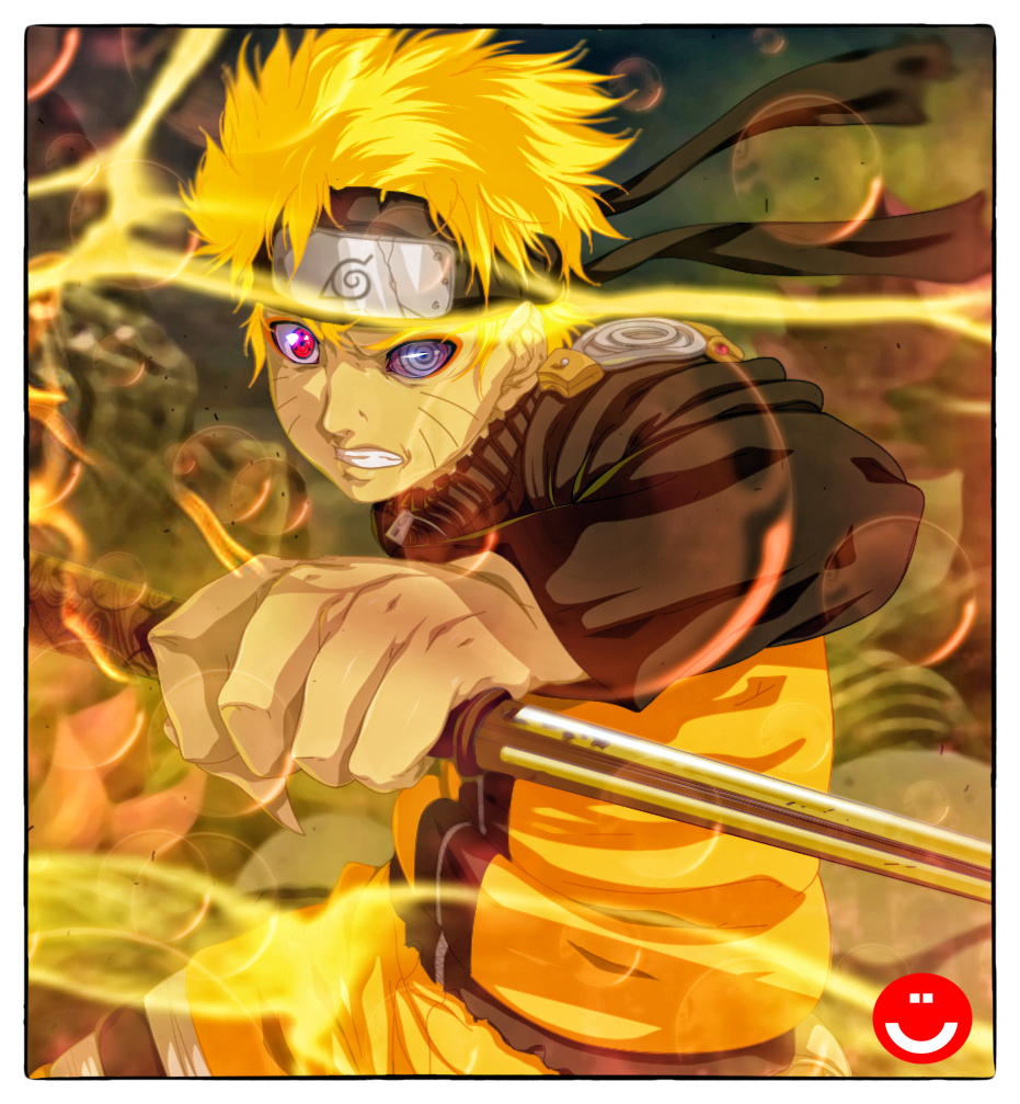 Naruto mix of powers