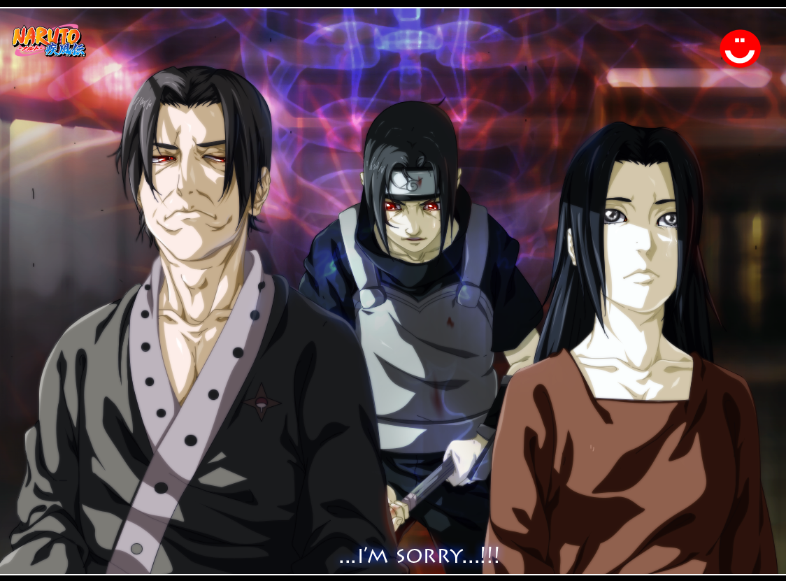 Itachi\'s pain