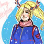 Ino Yamanaka | Christmas art