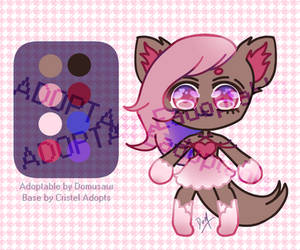 [CLOSED] ADOPTABLE: Valentine's 2023 Cat