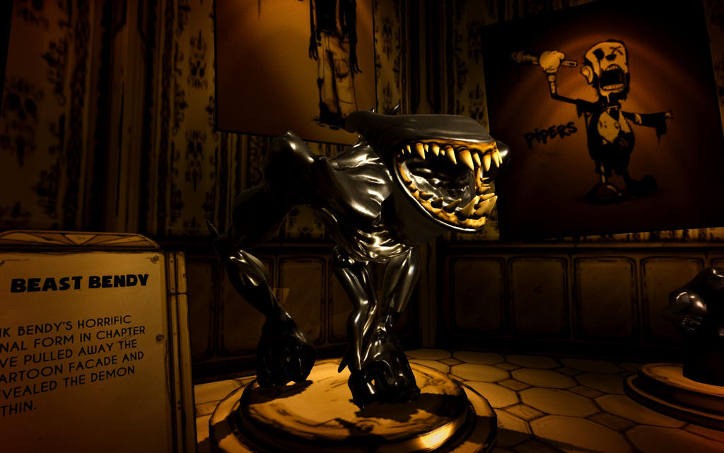 Batim Beginning BATIM CHAPTER 5: The Beginning...of the END?! by KittyComics on DeviantArt