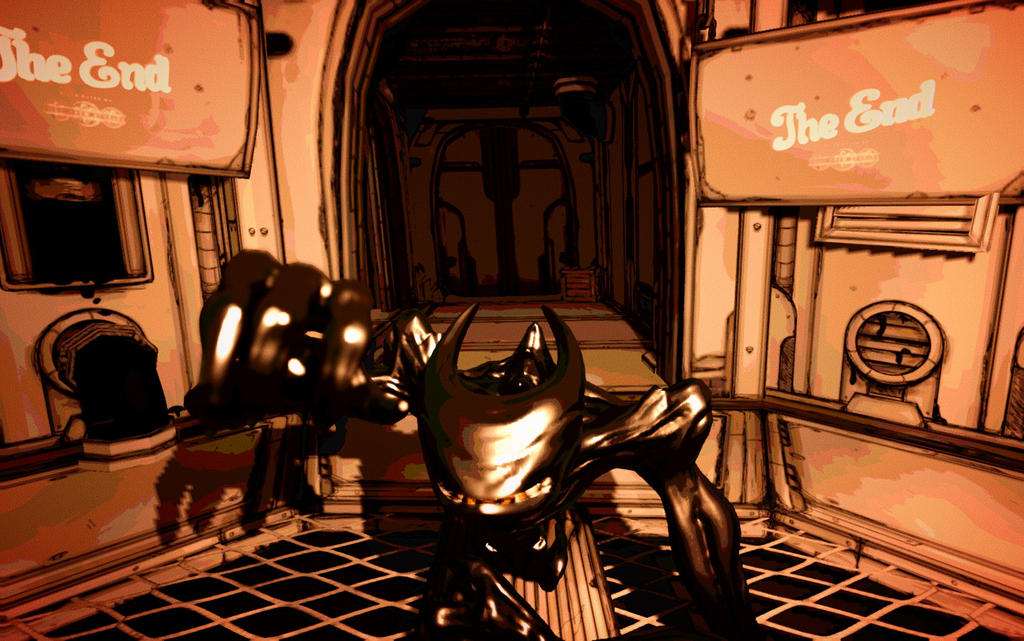 BATIM CHAPTER 5: The Beginning...of the END?! by KittyComics on DeviantArt