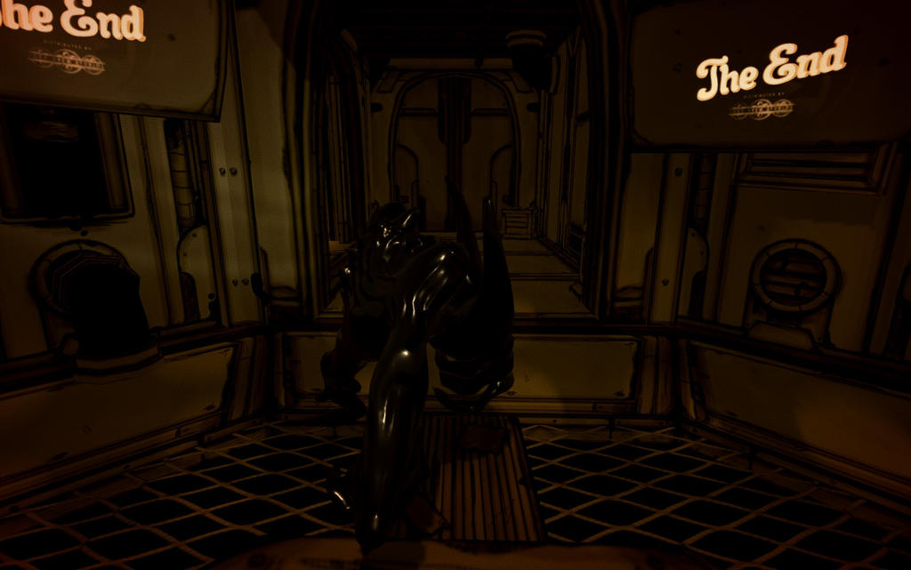 BATIM CHAPTER 5 The Beginning...of the END?! by on DeviantArt