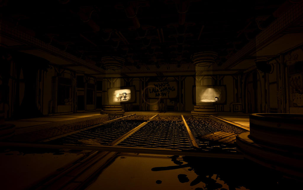 BATIM CHAPTER 5: The Beginning...of the END?! by KittyComics on DeviantArt