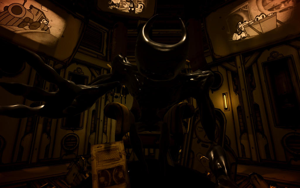 Batim Beginning BATIM CHAPTER 5: The Beginning...of the END?! by KittyComics on DeviantArt