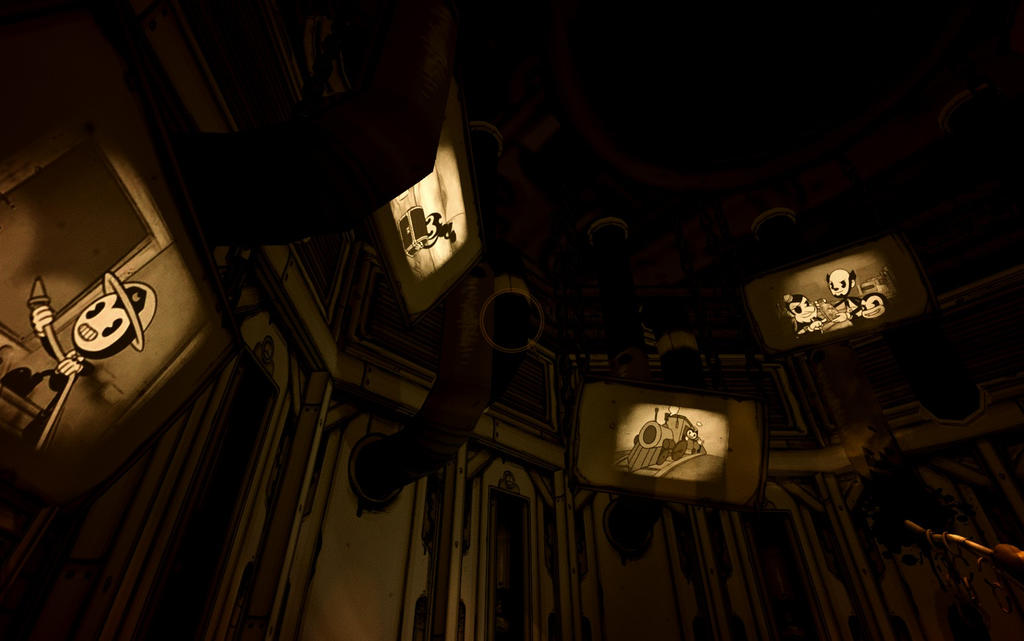BATIM CHAPTER 5: The Beginning...of the END?! by KittyComics on DeviantArt