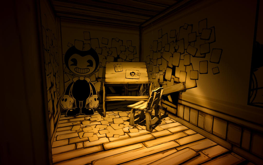 BATIM CHAPTER 5: The Beginning...of the END?! by KittyComics on DeviantArt