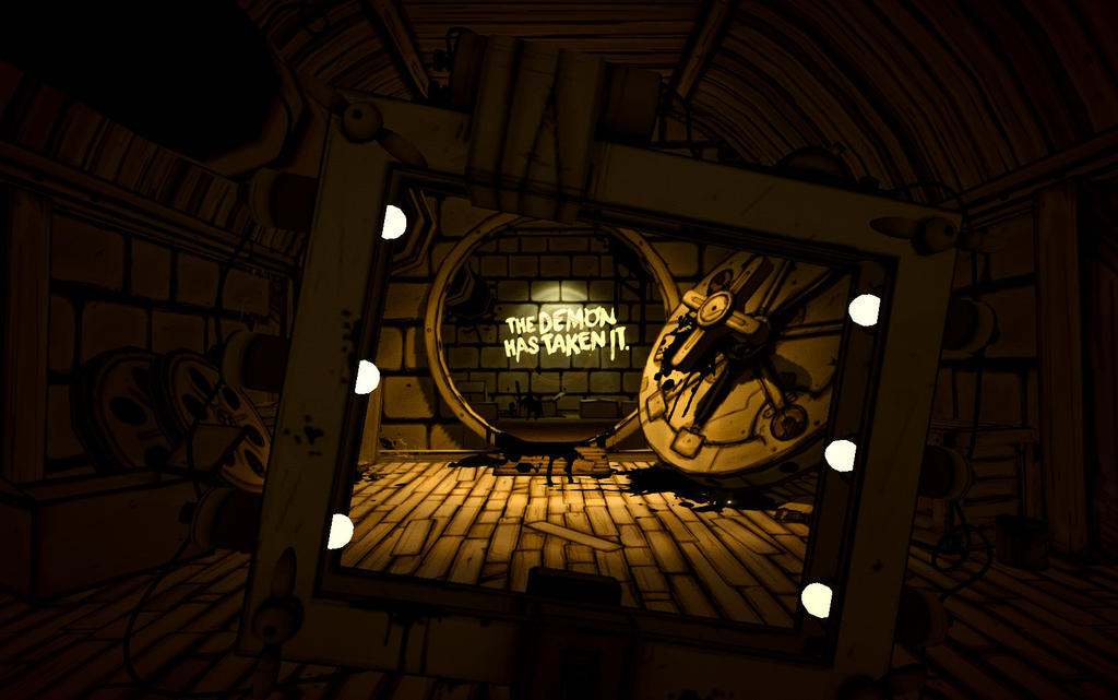 BATIM CHAPTER 5: The Beginning...of the END?! by KittyComics on DeviantArt