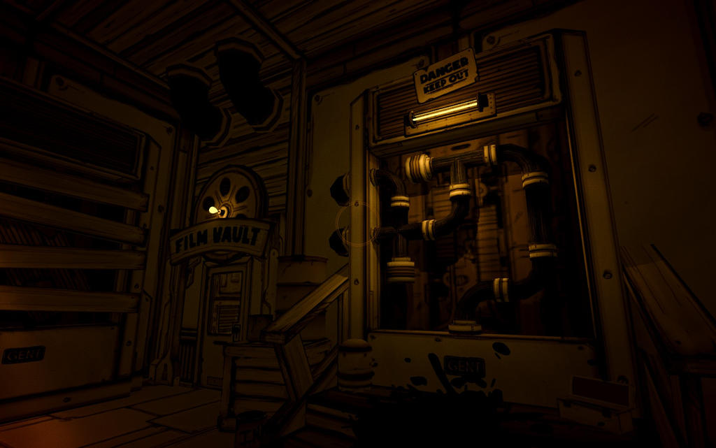 BATIM CHAPTER 5: The Beginning...of the END?! by KittyComics on DeviantArt
