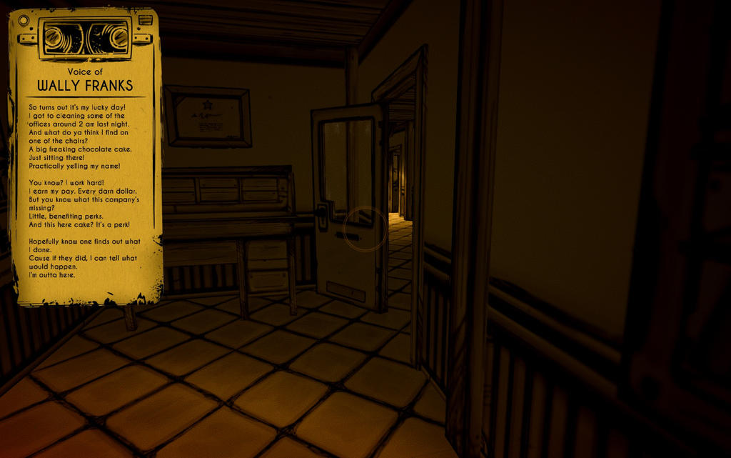 Batim Beginning BATIM CHAPTER 5: The Beginning...of the END?! by KittyComics on DeviantArt
