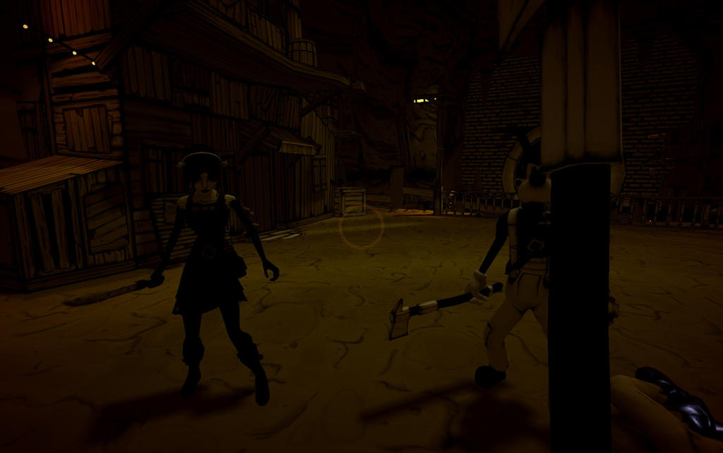 Batim Beginning BATIM CHAPTER 5: The Beginning...of the END?! by KittyComics on DeviantArt