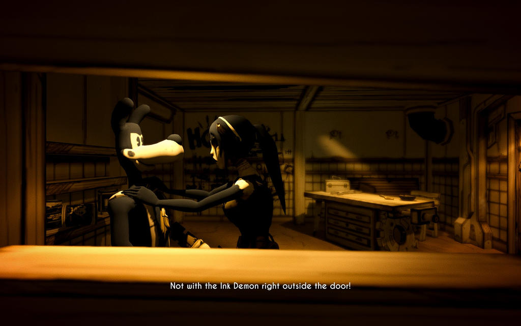 Batim Beginning BATIM CHAPTER 5: The Beginning...of the END?! by KittyComics on DeviantArt