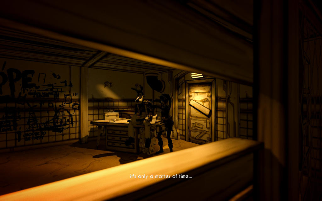 Batim Beginning BATIM CHAPTER 5: The Beginning...of the END?! by KittyComics on DeviantArt